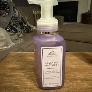Bath & Body Works White Barn LAVENDER DRIFTWOOD  FOAMING HAND SOAP 8.75 fl. oz